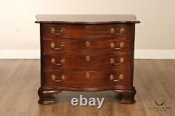 Chippendale Style Mahogany Bachelor's Chest