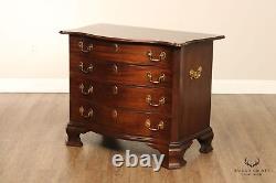 Chippendale Style Mahogany Bachelor's Chest