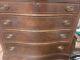 Chippendale Style Mahogany Solid Chest