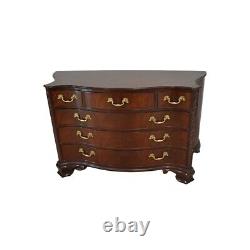 Chippendale Style Serpentine Mahogany Chest Stately Homes By Baker Furniture