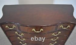 Chippendale Style Serpentine Mahogany Chest Stately Homes By Baker Furniture