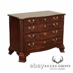 Colonial Williamsburg Reserve Coll. Mahogany Chippendale Style Chest of Drawers