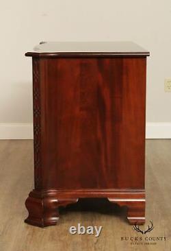 Colonial Williamsburg Reserve Coll. Mahogany Chippendale Style Chest of Drawers