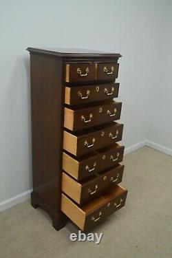Councill Banded Mahogany Lingerie Chest