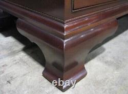 Councill Craftsman Chippendale Mahogany 8 Drawer Chest on Chest Mint