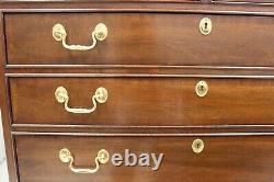 Councill Craftsman Chippendale Mahogany Chest On Chest