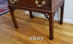 Councill Craftsman Georgian Petite Chest 2 Drawers Bedside/Accent/Lamp FREE SHIP