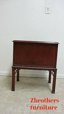 Councill Craftsman Mahogany Silver Chest end table night stand