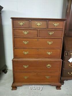 Craftique Chest On Chest Mahogany Excellent