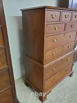 Craftique Chest On Chest Mahogany Excellent