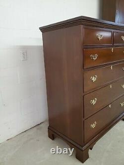 Craftique Chest Six Drawer Mahogany Excellent