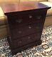 Craftique Mahogany Nightstand or Bedside Chest