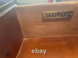 DREXEL HERITAGE HEIRlOOMS BY HERITAGE ball&claw Chest