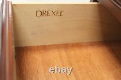Drexel Chippendale Collection Flame Mahogany Chest Of Drawers #116- 414