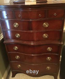 Drexel New Travis Court Mahogany Chest of Drawers