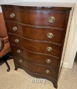 Drexel New Travis Court Mahogany Chest of Drawers Style 1350