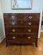 Early 19th Century American Hepplewhite Chest of Drawers
