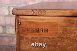 Edward Wormley for Dunbar Mahogany Bachelor Chests or Large Nightstands