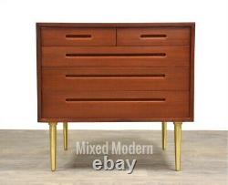 Edward Wormley for Dunbar Mahogany Lingerie Chest Dresser Mid Century Modern