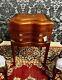 Edwardian Style Brass Mounted Mahogany Silver Chest On Stand