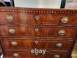 Edwards and Peters Regency Mohogany Dresser (from Lord Richard Acton estate)