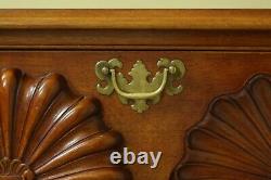 F32630EC Vintage Bench Made Hand Crafted Mahogany Goddard Chest