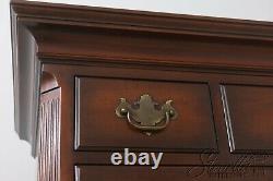 F53574EC KINDEL Vintage Oxford Mahogany Chippendale High Chest