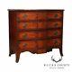 Federal Style Antique Mahogany Serpentine New England Chest of Drawers