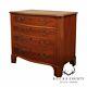 Fine Quality Georgian Style Mahogany Serpentine Chest of Drawers