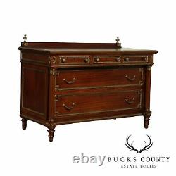 French Empire Style Fine Quality Mahogany Chest of Drawers, Dresser