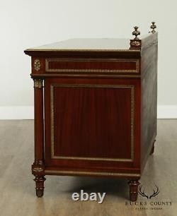 French Empire Style Fine Quality Mahogany Chest of Drawers, Dresser