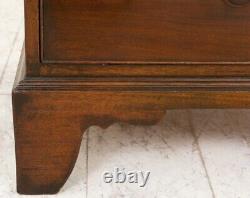 Georgian Chest Drawers Mahogany 1800 Period