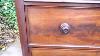 Good Large Antique Victorian Mahogany Chest Of Drawers