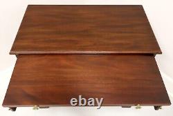 HENKEL HARRIS 2401 29 Mahogany Chippendale Serving Chest