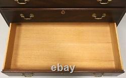 HENKEL HARRIS 2401 29 Mahogany Chippendale Serving Chest