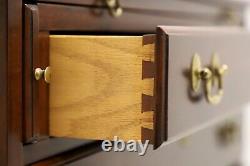 HENKEL HARRIS 2401 29 Mahogany Chippendale Serving Chest