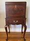 HENKEL HARRIS Mahogany Queen Anne Fall Front Silver Chest 1998