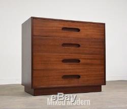 Harvey Probber Mahogany Dresser Chest Mid Century Modern