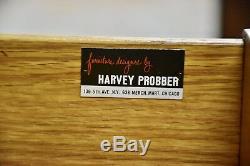 Harvey Probber Mahogany Dresser Chest Mid Century Modern