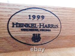 Henkel Harris Cherry Chippendale Style Chest on Chest Model #164