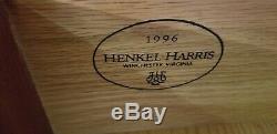 Henkel Harris Chest Nightstand 198 Mahogany