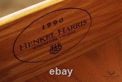 Henkel Harris Chippendale Style Mahogany Lingerie Chest