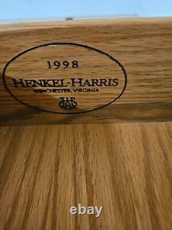 Henkel Harris Double Dresser Chest Mahogany