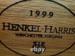 Henkel Harris Dresser Chest Has Columns Mahogany