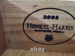 Henkel Harris Dresser Chest No 172 Has Columns Mahogany