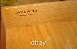 Henkel Harris Genuine Mahogany Armoire Chest of Drawers