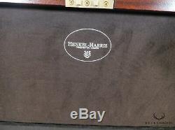 Henkel Harris Hepplewhite Style Mahogany Inlaid Silver Chest