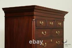 Henkel Harris Mahogany Chippendale Style New Market Tall Chest