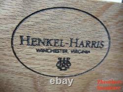 Henkel Harris Mahogany Federal Dresser High Chest