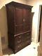 Henkel Harris Mahogany Model # 177TV Television Chest Excellent Cond Made 2005